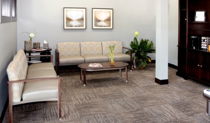 Pennino Dental waiting room