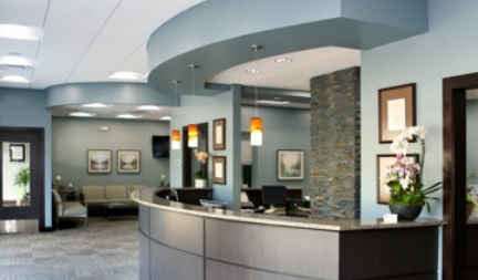 Inside Pennino Dental Office
