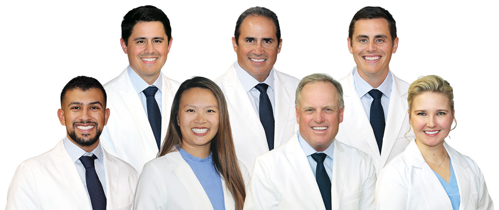 Meet the doctors at Pennino Dentistry
