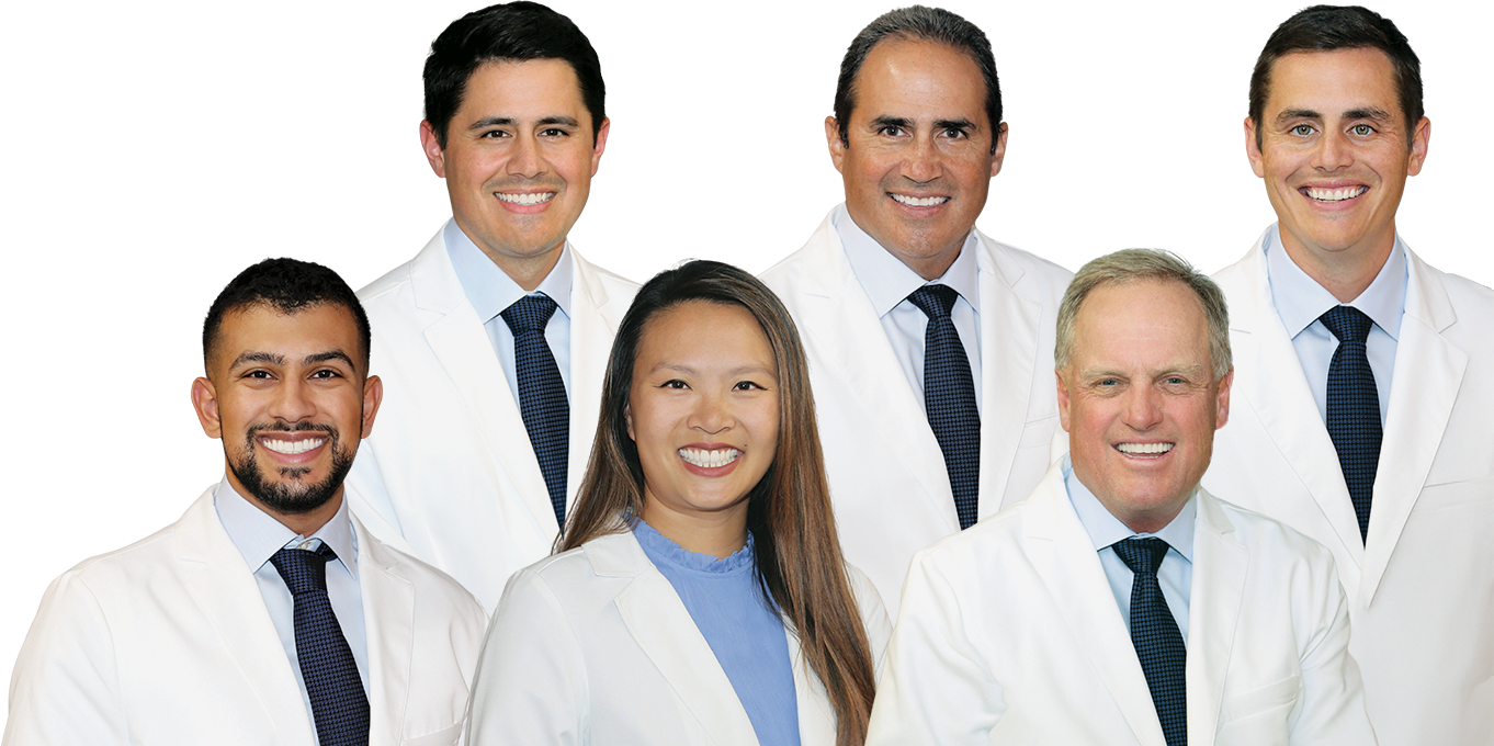 Meet the doctors at Pennino Dentistry