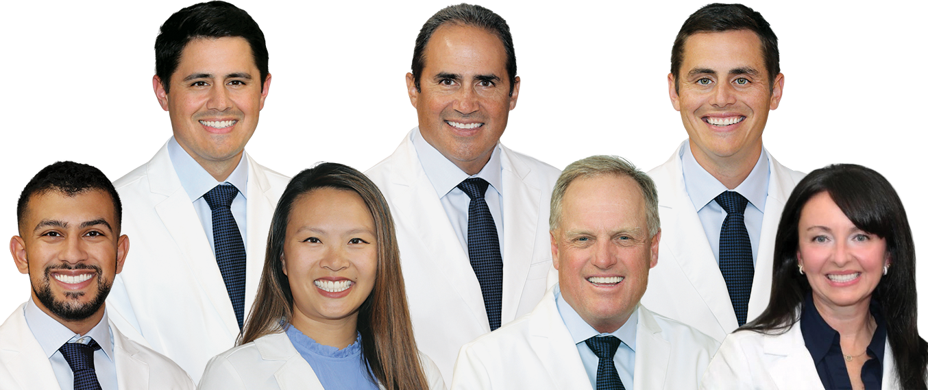 Meet the doctors at Pennino Dentistry